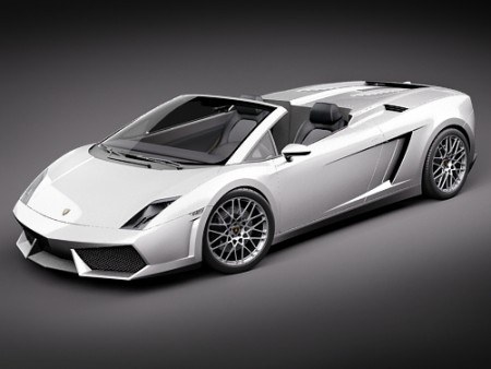 2009 Gallardo LP560-4 Spyder